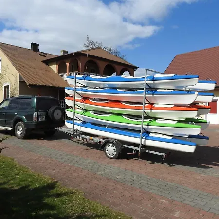 مزرعة للإقامة Gospodarstwo Kaczynski Ostroleka *